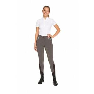 Piper by Smartpak Equestrian Pants Womens 36R Brown Taupe Mint Riding Pants